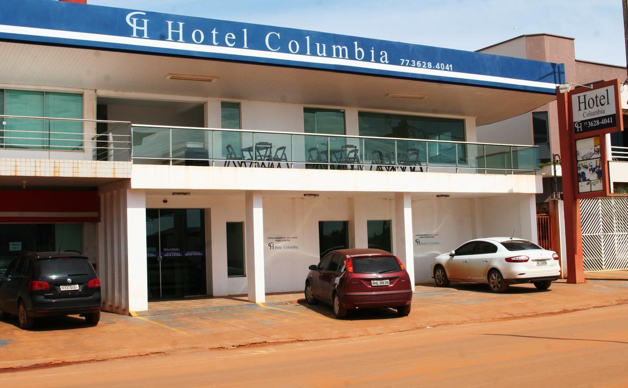 Hotel Columbia Luis Eduardo Magalhaes Exterior photo